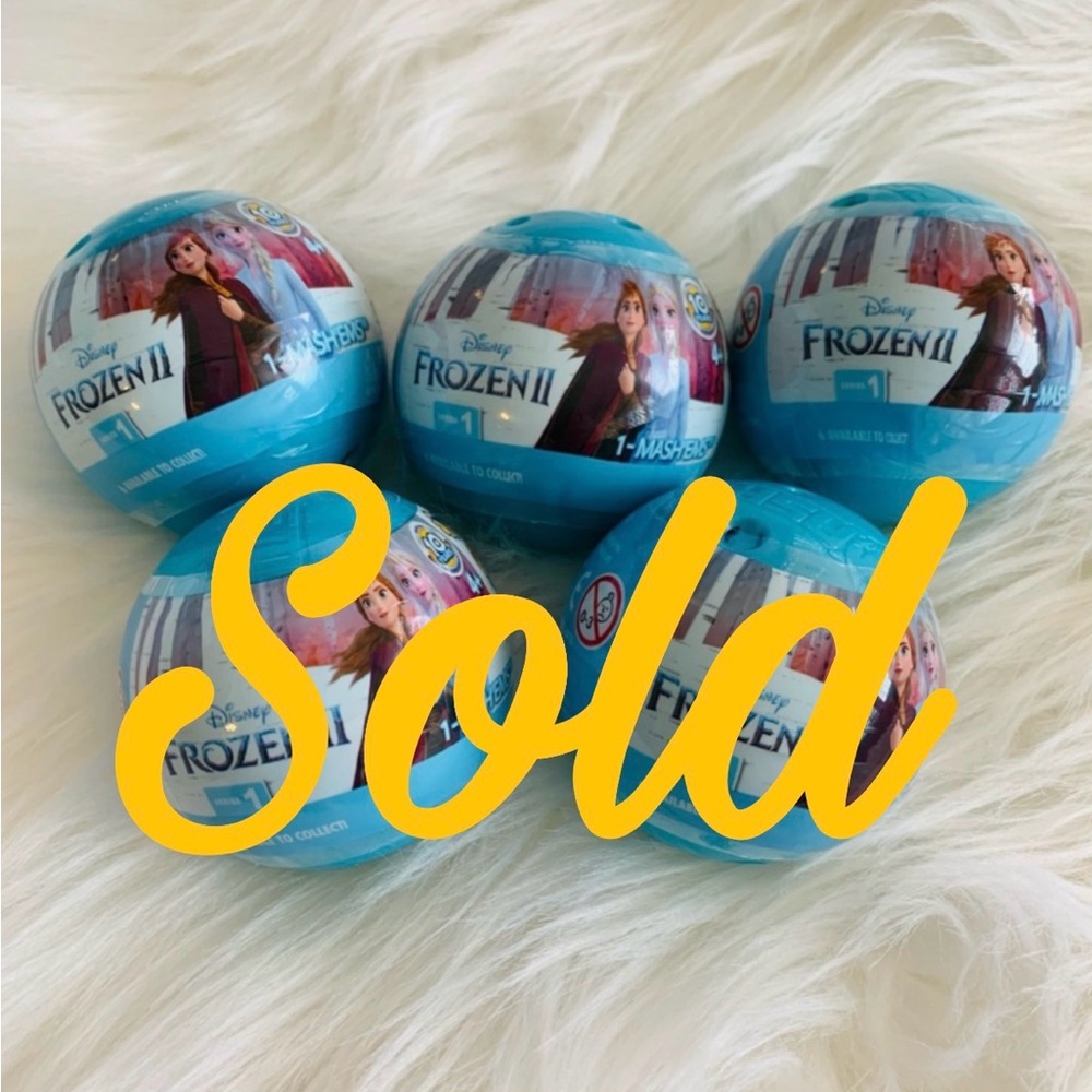 Frozen Mashems Five Units